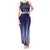 Argentina Football Custom Tank Maxi Dress Vamos La Albiceleste Vintage