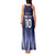 Argentina Football Custom Tank Maxi Dress Vamos La Albiceleste Vintage