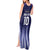 Argentina Football Custom Tank Maxi Dress Vamos La Albiceleste Vintage