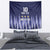 Argentina Football Custom Tapestry Vamos La Albiceleste Vintage