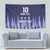 Argentina Football Custom Tapestry Vamos La Albiceleste Vintage