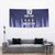 Argentina Football Custom Tapestry Vamos La Albiceleste Vintage