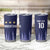 Argentina Football Custom Tumbler Cup Vamos La Albiceleste Vintage