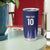 Argentina Football Custom Tumbler Cup Vamos La Albiceleste Vintage