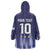 Argentina Football Custom Wearable Blanket Hoodie Vamos La Albiceleste Vintage