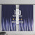 Argentina Football Custom Window Curtain Vamos La Albiceleste Vintage