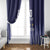 Argentina Football Custom Window Curtain Vamos La Albiceleste Vintage