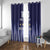 Argentina Football Custom Window Curtain Vamos La Albiceleste Vintage
