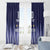 Argentina Football Custom Window Curtain Vamos La Albiceleste Vintage