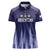 Argentina Football Custom Women Polo Shirt Vamos La Albiceleste Vintage