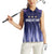 Argentina Football Custom Women Sleeveless Polo Shirt Vamos La Albiceleste Vintage