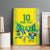 Brazil Football Custom Canvas Wall Art Brasil Birds Mascot Bora Brasil!