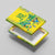Brazil Football Custom Canvas Wall Art Brasil Birds Mascot Bora Brasil!