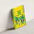 Brazil Football Custom Canvas Wall Art Brasil Birds Mascot Bora Brasil!
