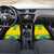 Brazil Football Custom Car Mats Brasil Birds Mascot Bora Brasil!