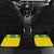 Brazil Football Custom Car Mats Brasil Birds Mascot Bora Brasil!