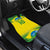 Brazil Football Custom Car Mats Brasil Birds Mascot Bora Brasil!