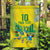 Brazil Football Custom Garden Flag Brasil Birds Mascot Bora Brasil!
