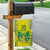 Brazil Football Custom Garden Flag Brasil Birds Mascot Bora Brasil!