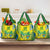 Brazil Football Custom Grocery Bag Brasil Birds Mascot Bora Brasil!