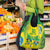 Brazil Football Custom Grocery Bag Brasil Birds Mascot Bora Brasil!