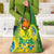 Brazil Football Custom Grocery Bag Brasil Birds Mascot Bora Brasil!