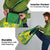 Brazil Football Custom Grocery Bag Brasil Birds Mascot Bora Brasil!