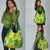 Brazil Football Custom Grocery Bag Brasil Birds Mascot Bora Brasil!