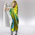Brazil Football Custom Hooded Blanket Brasil Birds Mascot Bora Brasil!