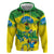 Brazil Football Custom Hoodie Brasil Birds Mascot Bora Brasil!