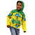 Brazil Football Custom Kid Hoodie Brasil Birds Mascot Bora Brasil!