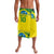 Brazil Football Custom Lavalava Brasil Birds Mascot Bora Brasil!