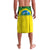 Brazil Football Custom Lavalava Brasil Birds Mascot Bora Brasil!