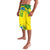 Brazil Football Custom Lavalava Brasil Birds Mascot Bora Brasil!