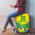 Brazil Football Custom Luggage Cover Brasil Birds Mascot Bora Brasil!