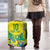 Brazil Football Custom Luggage Cover Brasil Birds Mascot Bora Brasil!