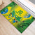 Brazil Football Custom Rubber Doormat Brasil Birds Mascot Bora Brasil!