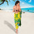 Brazil Football Custom Sarong Brasil Birds Mascot Bora Brasil!