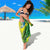 Brazil Football Custom Sarong Brasil Birds Mascot Bora Brasil!