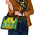 Brazil Football Custom Shoulder Handbag Brasil Birds Mascot Bora Brasil!