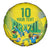 Brazil Football Custom Spare Tire Cover Brasil Birds Mascot Bora Brasil!