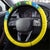 Brazil Football Steering Wheel Cover Brasil Birds Mascot Bora Brasil!