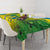 Brazil Football Custom Tablecloth Brasil Birds Mascot Bora Brasil!