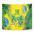 Brazil Football Custom Tapestry Brasil Birds Mascot Bora Brasil!