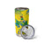 Brazil Football Custom Tumbler Cup Brasil Birds Mascot Bora Brasil!