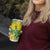 Brazil Football Custom Tumbler Cup Brasil Birds Mascot Bora Brasil!