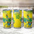 Brazil Football Custom Tumbler Cup Brasil Birds Mascot Bora Brasil!