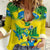 Brazil Football Custom Women Casual Shirt Brasil Birds Mascot Bora Brasil!