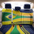 Brazil Football Custom Back Car Seat Cover Selecao Canarinho Flag Motif