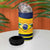 Brazil Football Custom 4 in 1 Can Cooler Tumbler Selecao Canarinho Flag Motif